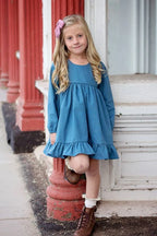 Kids Dress PDF Sewing Pattern