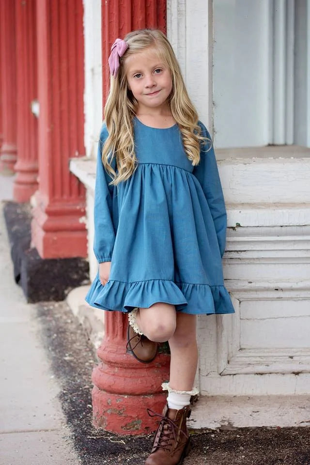 Kids Dress PDF Sewing Pattern