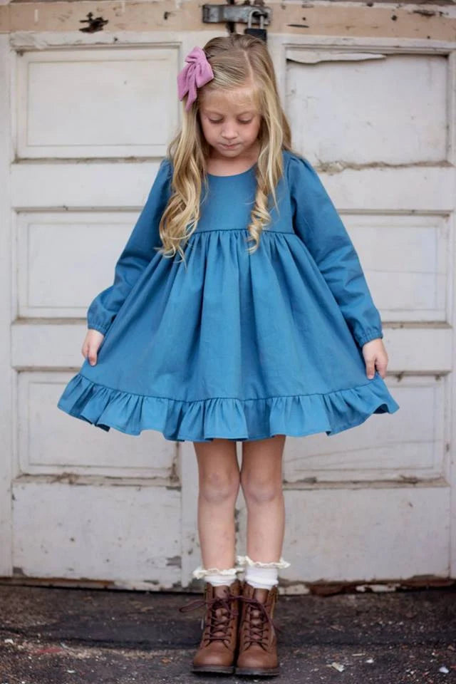 Kids Dress PDF Sewing Pattern