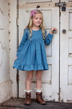 Kids Dress PDF Sewing Pattern