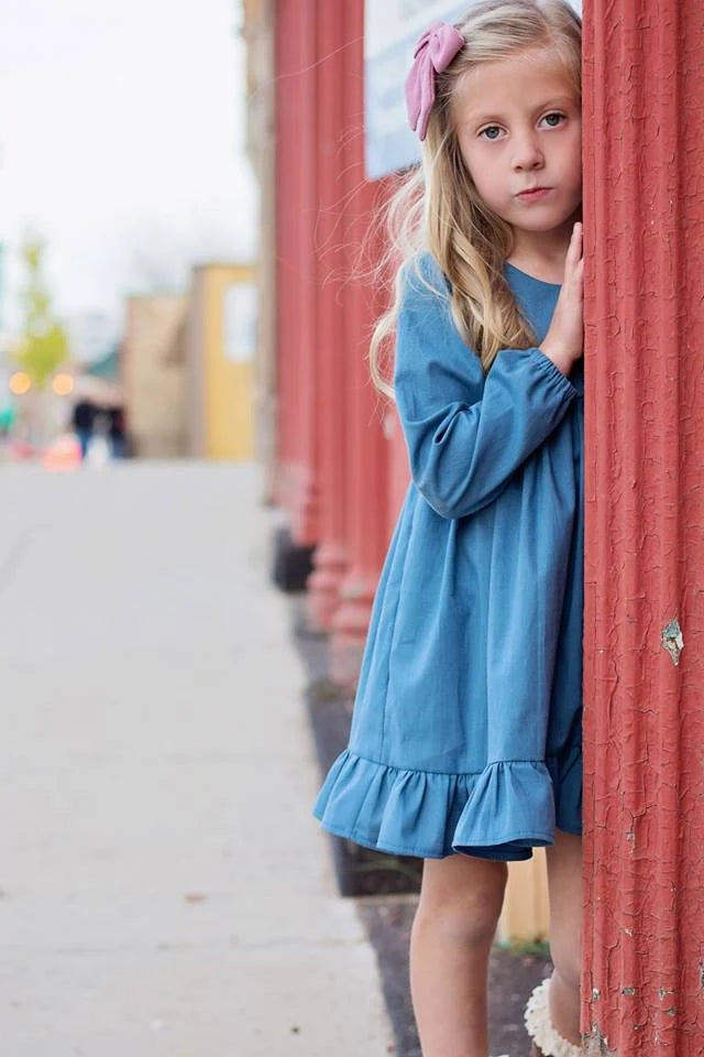 Kids Dress PDF Sewing Pattern