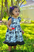 Kids Dress PDF Sewing Pattern