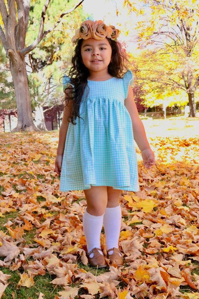 Kids Dress PDF Sewing Pattern