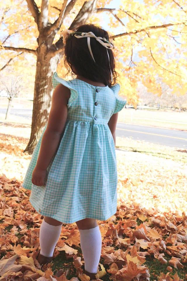 Kids Dress PDF Sewing Pattern
