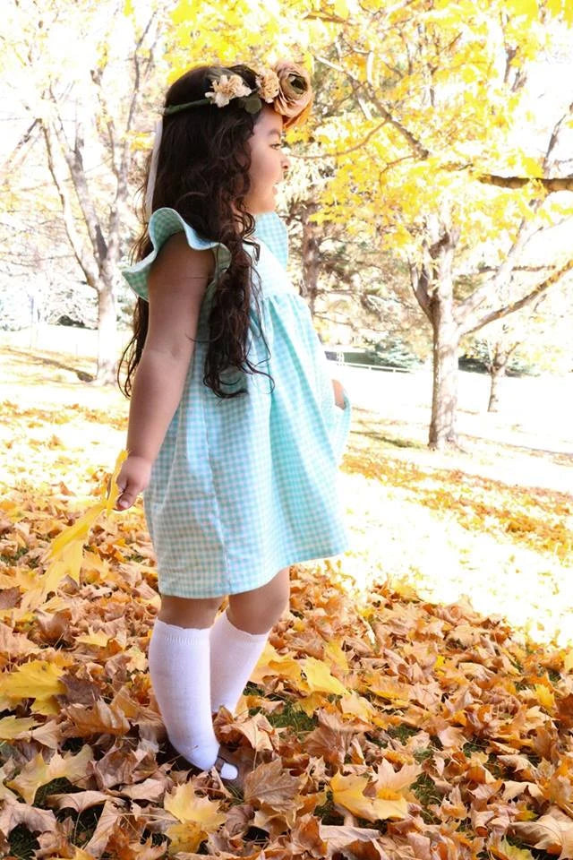 Kids Dress PDF Sewing Pattern