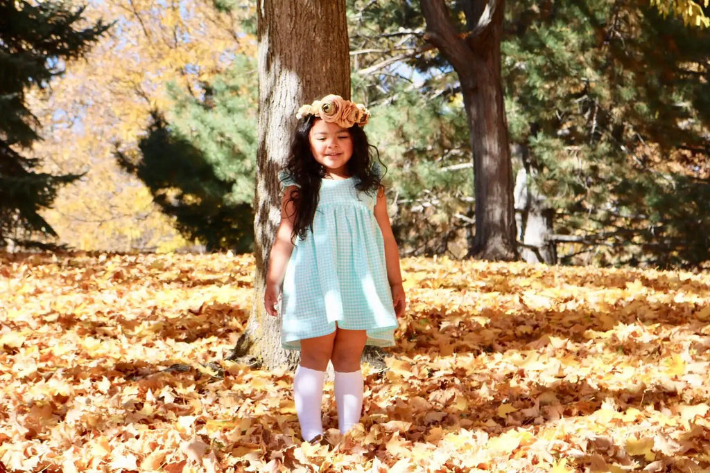 Kids Dress PDF Sewing Pattern