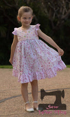 Kids Dress PDF Sewing Pattern