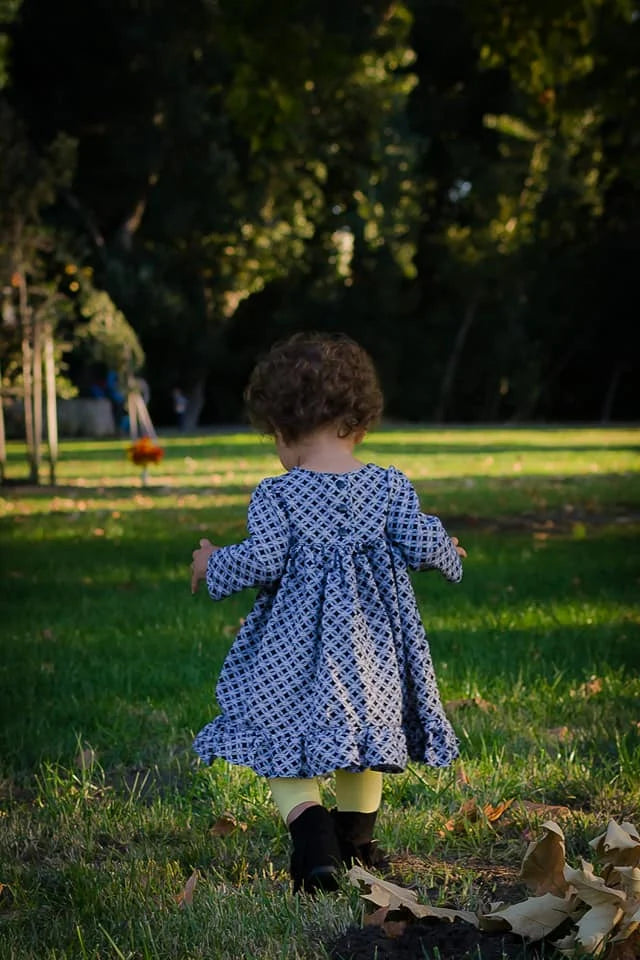 Kids Dress PDF Sewing Pattern