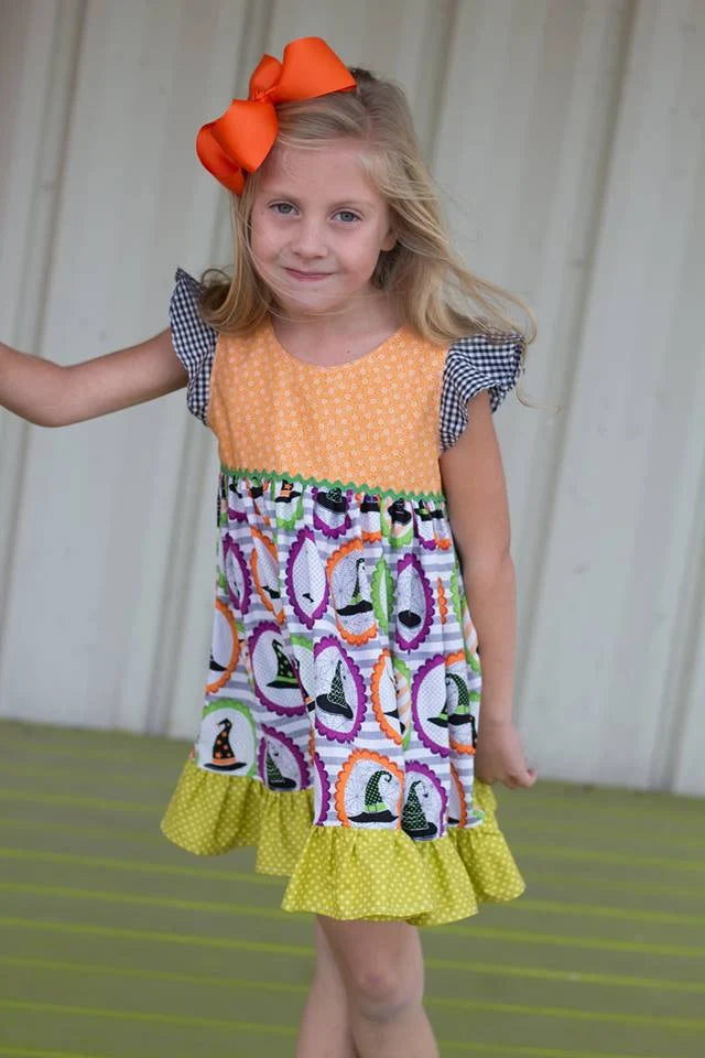 Kids Dress PDF Sewing Pattern