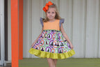 Kids Dress PDF Sewing Pattern