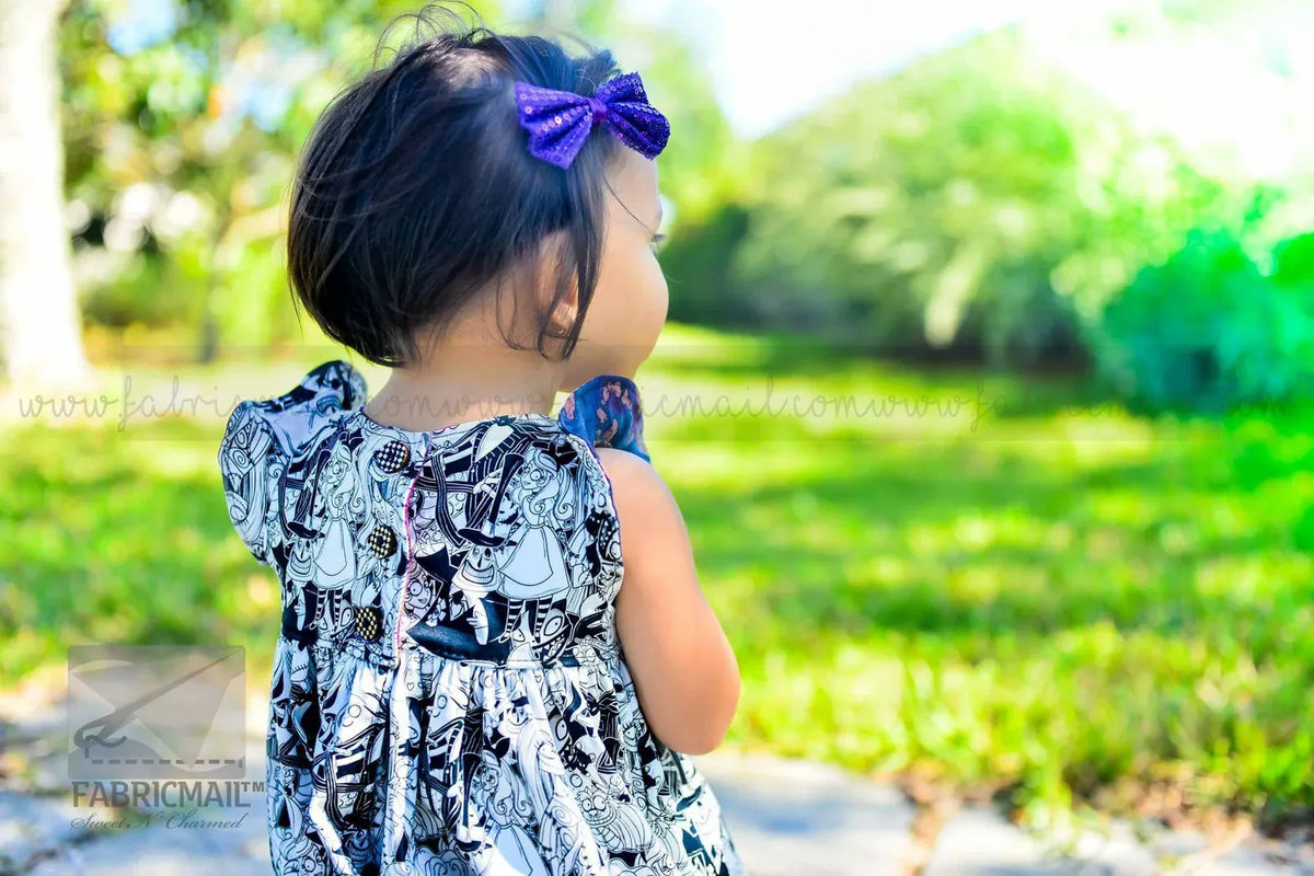 Kids Dress PDF Sewing Pattern