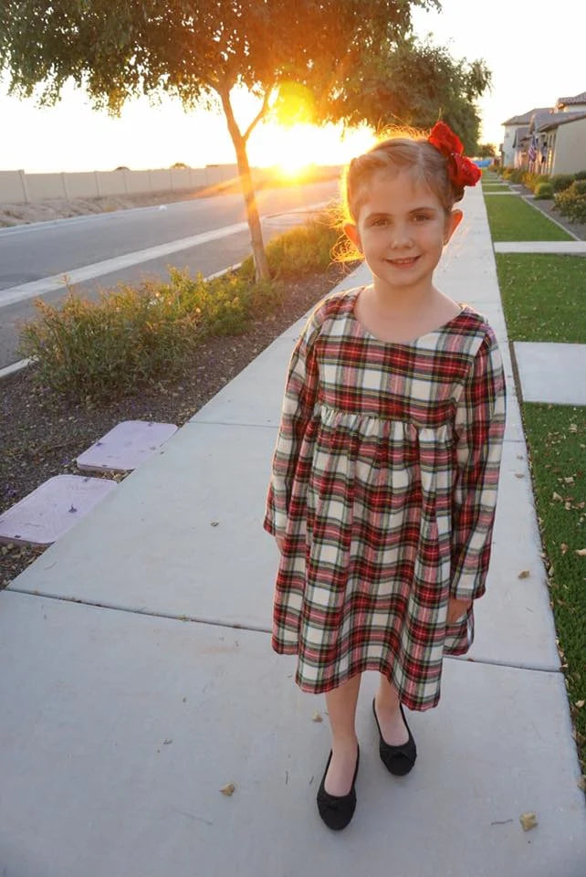 Kids Dress PDF Sewing Pattern