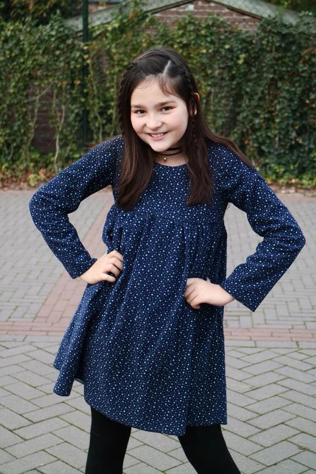 Kids Dress PDF Sewing Pattern