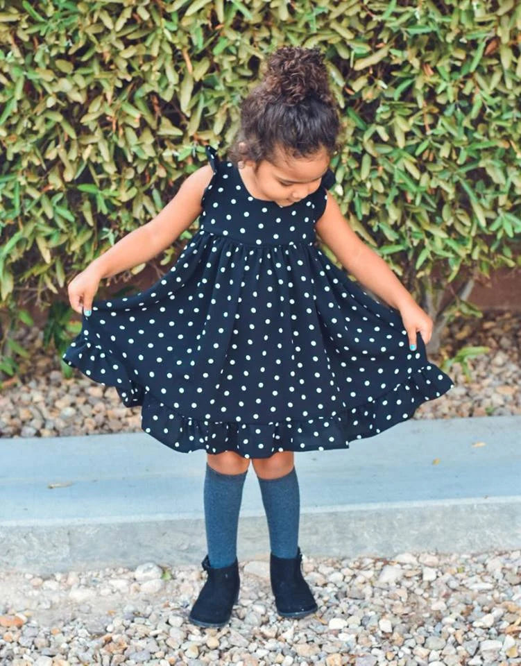 Kids Dress PDF Sewing Pattern