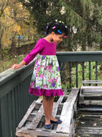 Kids Dress PDF Sewing Pattern