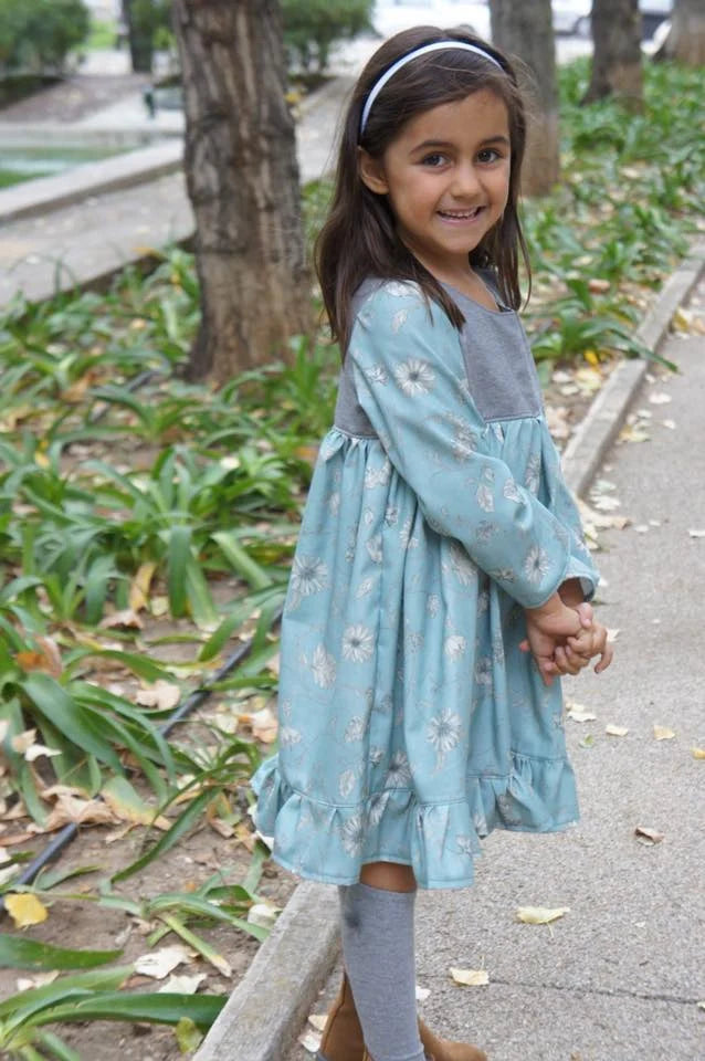 Kids Dress PDF Sewing Pattern