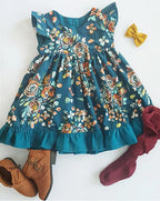 Kids Dress PDF Sewing Pattern