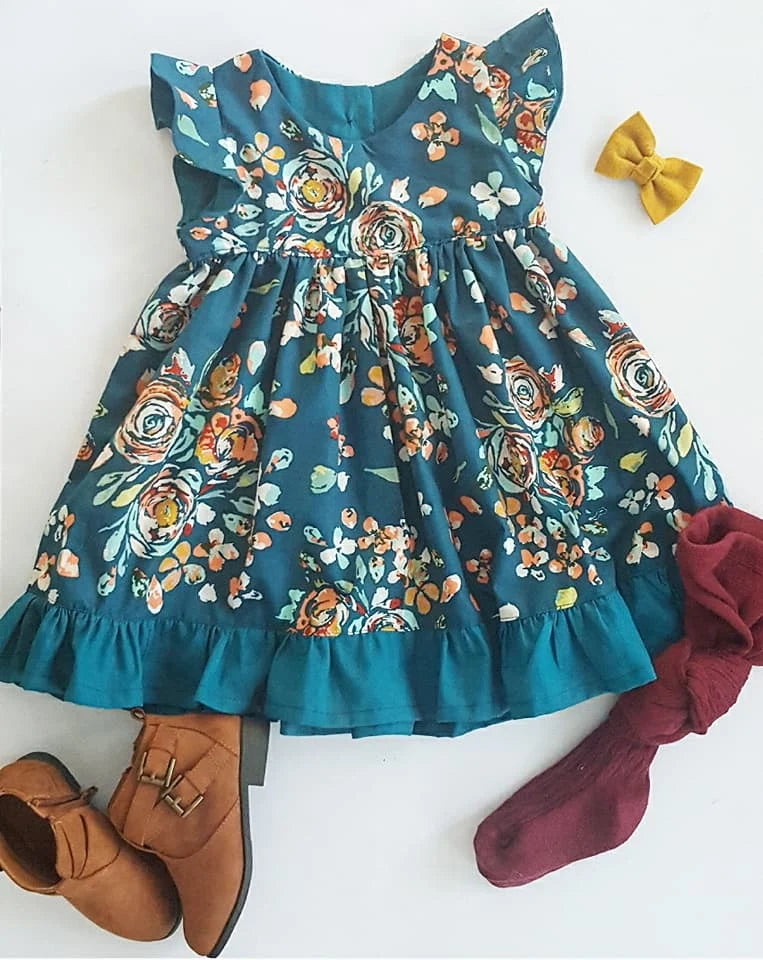 Kids Dress PDF Sewing Pattern