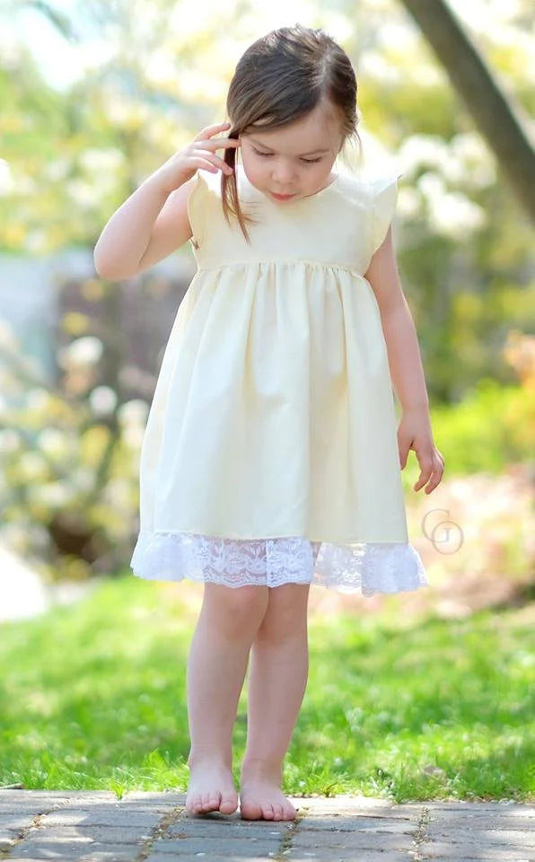 Kids Dress PDF Sewing Pattern