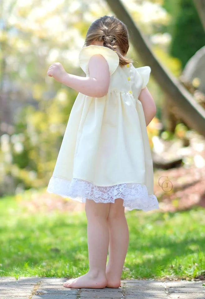Kids Dress PDF Sewing Pattern