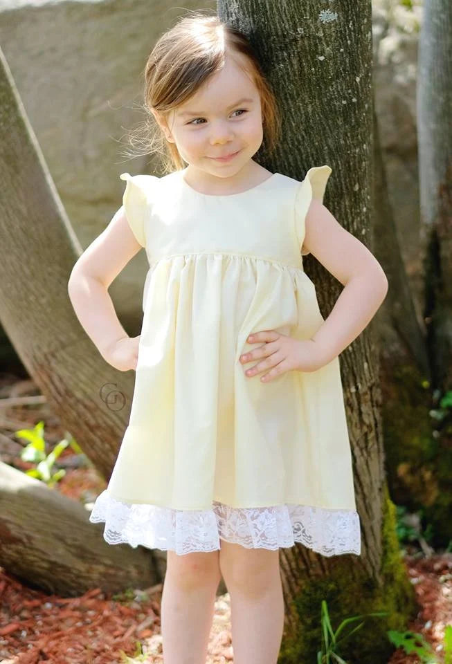 Kids Dress PDF Sewing Pattern