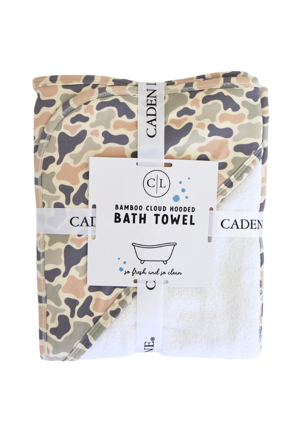 Kids Hooded Bath Towel in Bamboo Blend Terry, Approximately 24 x 48 Inches for Cozy After-Bath Routines