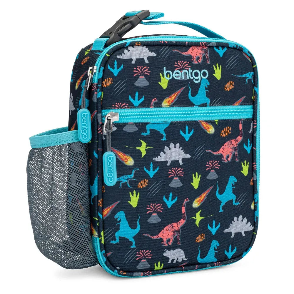 Kids Insulated Lunch Tote, Dinosaur