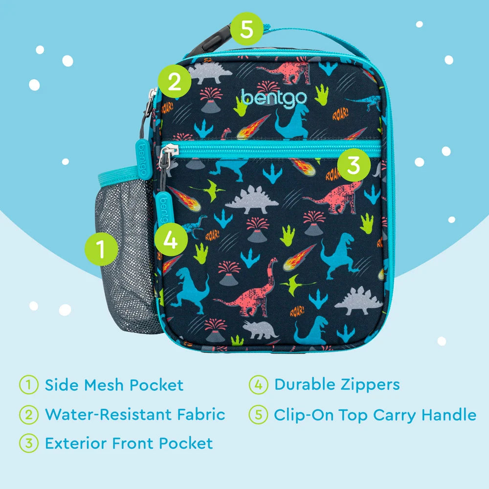 Kids Insulated Lunch Tote