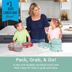 Kids Insulated Lunch Tote