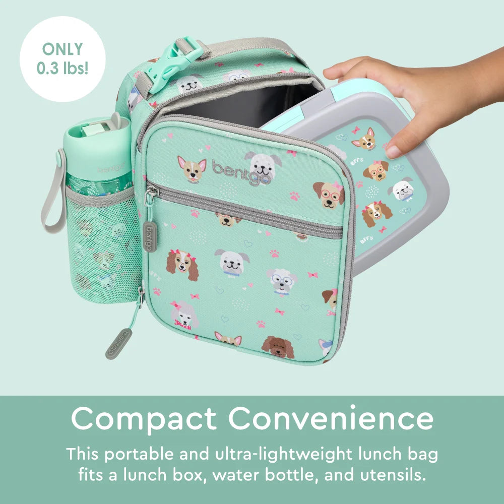Kids Insulated Lunch Tote