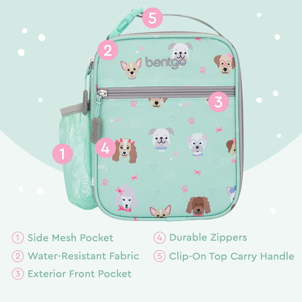 Kids Insulated Lunch Tote