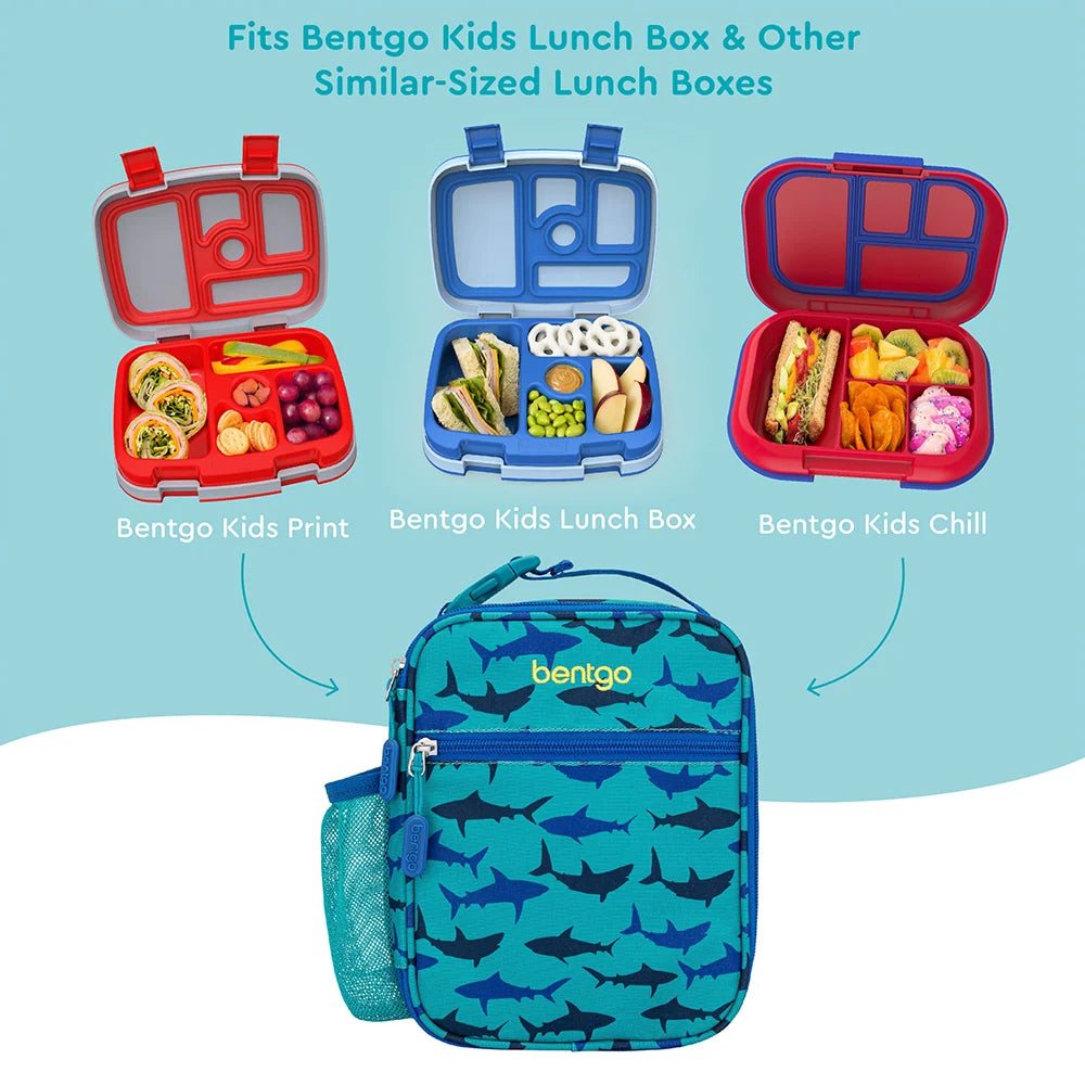 Kids Insulated Lunch Tote