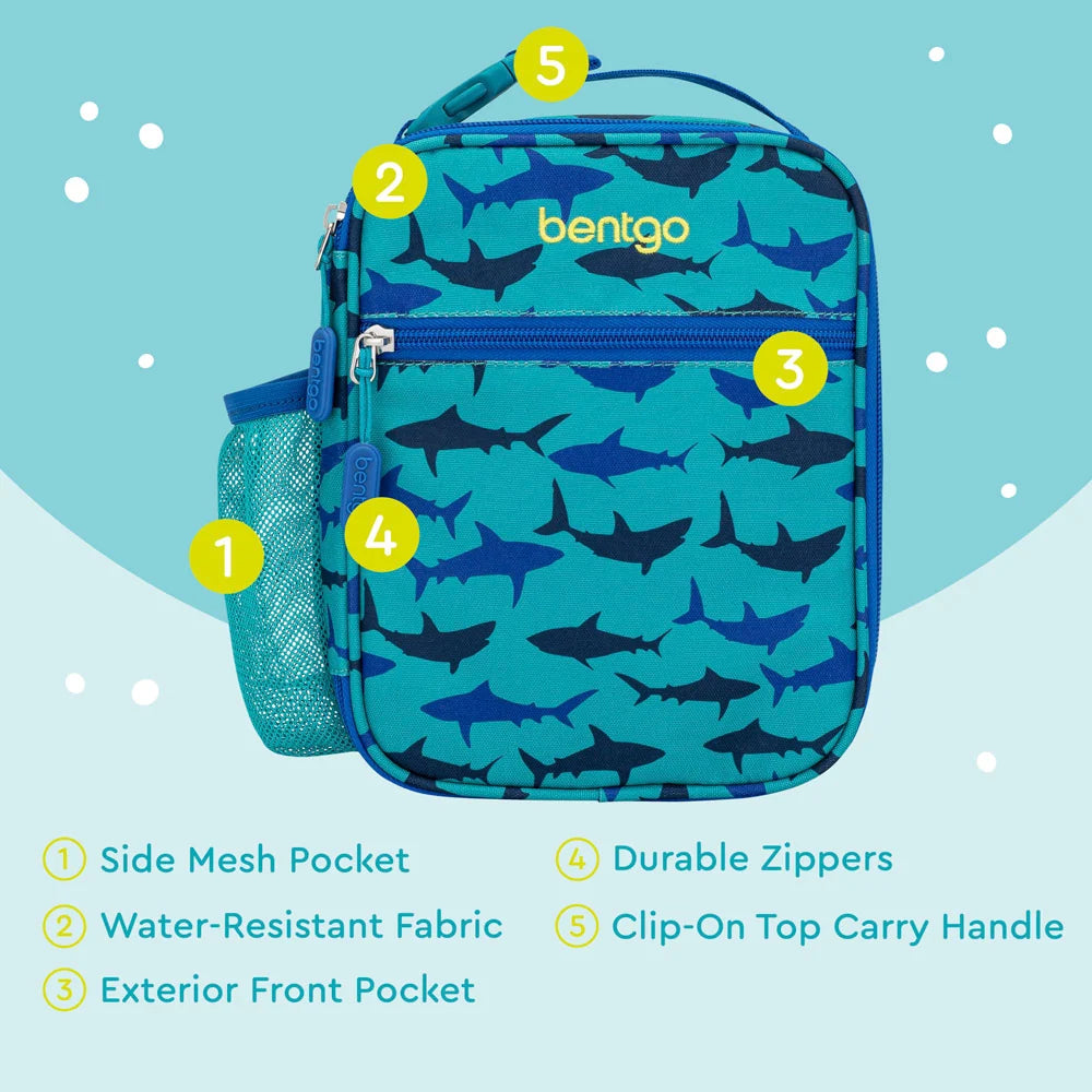 Kids Insulated Lunch Tote