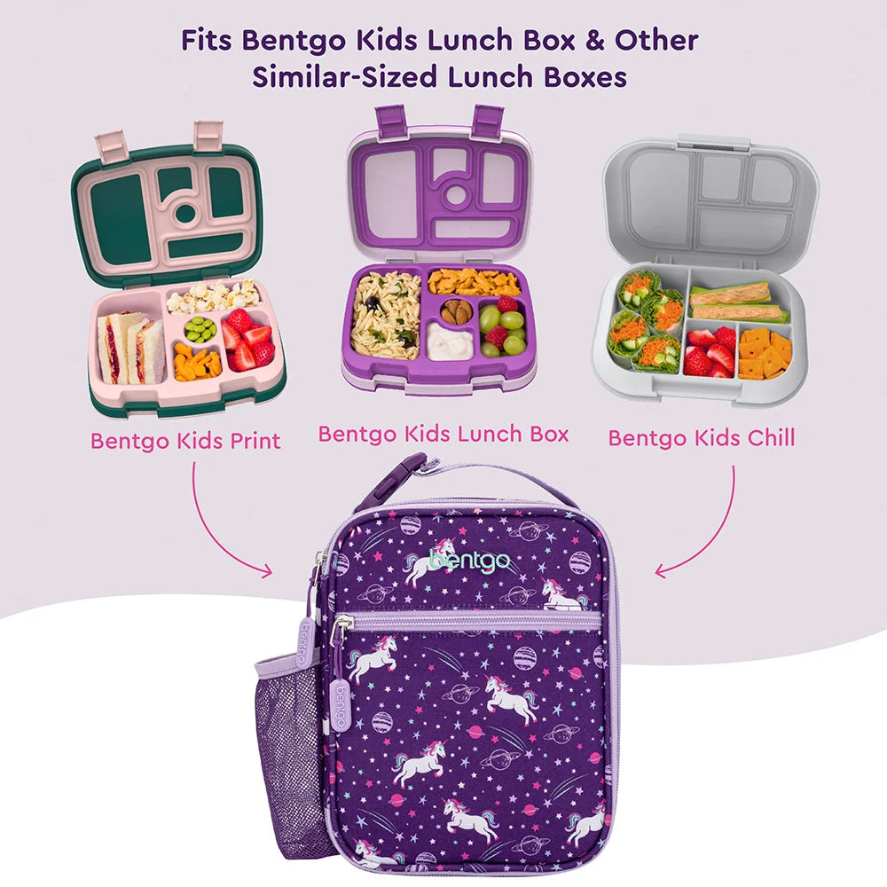Kids Insulated Lunch Tote