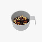 Kids' Mealtime Plate and Bowl Set with 24oz Bowl, 18oz Snack Bowl and Dishwasher-Safe Tableware
