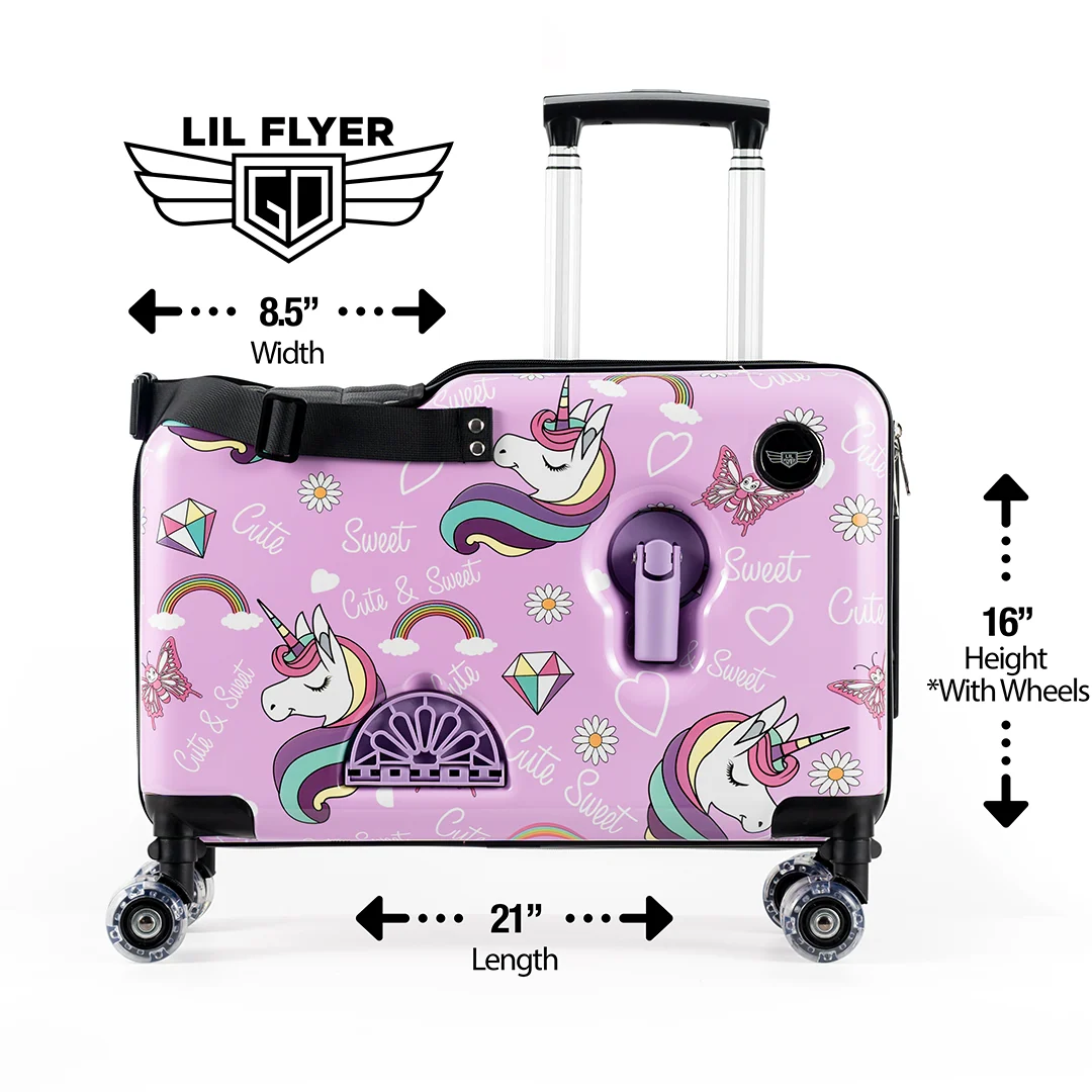 Kids Ride-On Suitcase