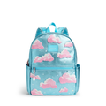 Kids School Backpack in Clouds with Two Main Compartments for a 15-Inch Laptop and School Books