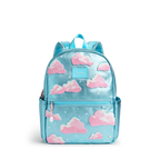 Kids School Backpack in Clouds with Two Main Compartments for a 15-Inch Laptop and School Books