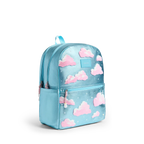 Kids School Backpack in Clouds with Two Main Compartments for a 15-Inch Laptop and School Books