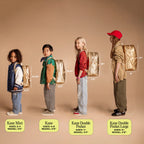 Kids School Backpack in Clouds with Two Main Compartments for a 15-Inch Laptop and School Books