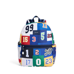 Kids School Backpack in Varsity Numbers for Kindergarten to Third Grade, Made with 45% Recycled Materials