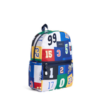 Kids School Backpack in Varsity Numbers for Kindergarten to Third Grade, Made with 45% Recycled Materials