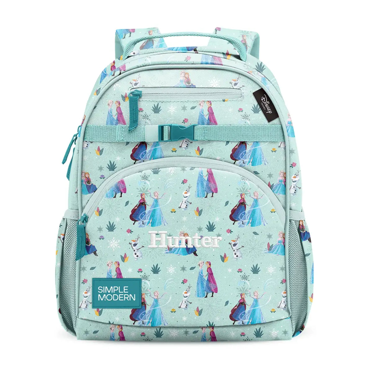 Kids School Backpack with Padded Tablet Sleeve, Adjustable Chest-Strap Support and Expandable Bottle Pockets