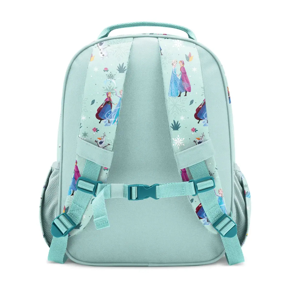 Kids School Backpack with Padded Tablet Sleeve, Adjustable Chest-Strap Support and Expandable Bottle Pockets