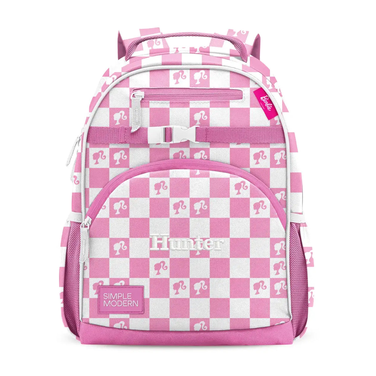 Kids School Backpack with Padded Tablet Sleeve, Chest Strap, Name Tag and Expandable Bottle Sleeves