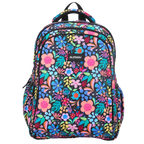 Kids School Backpack with Two Large Compartments, Water-Resistant 600D Polyester and Adjustable Padded Straps