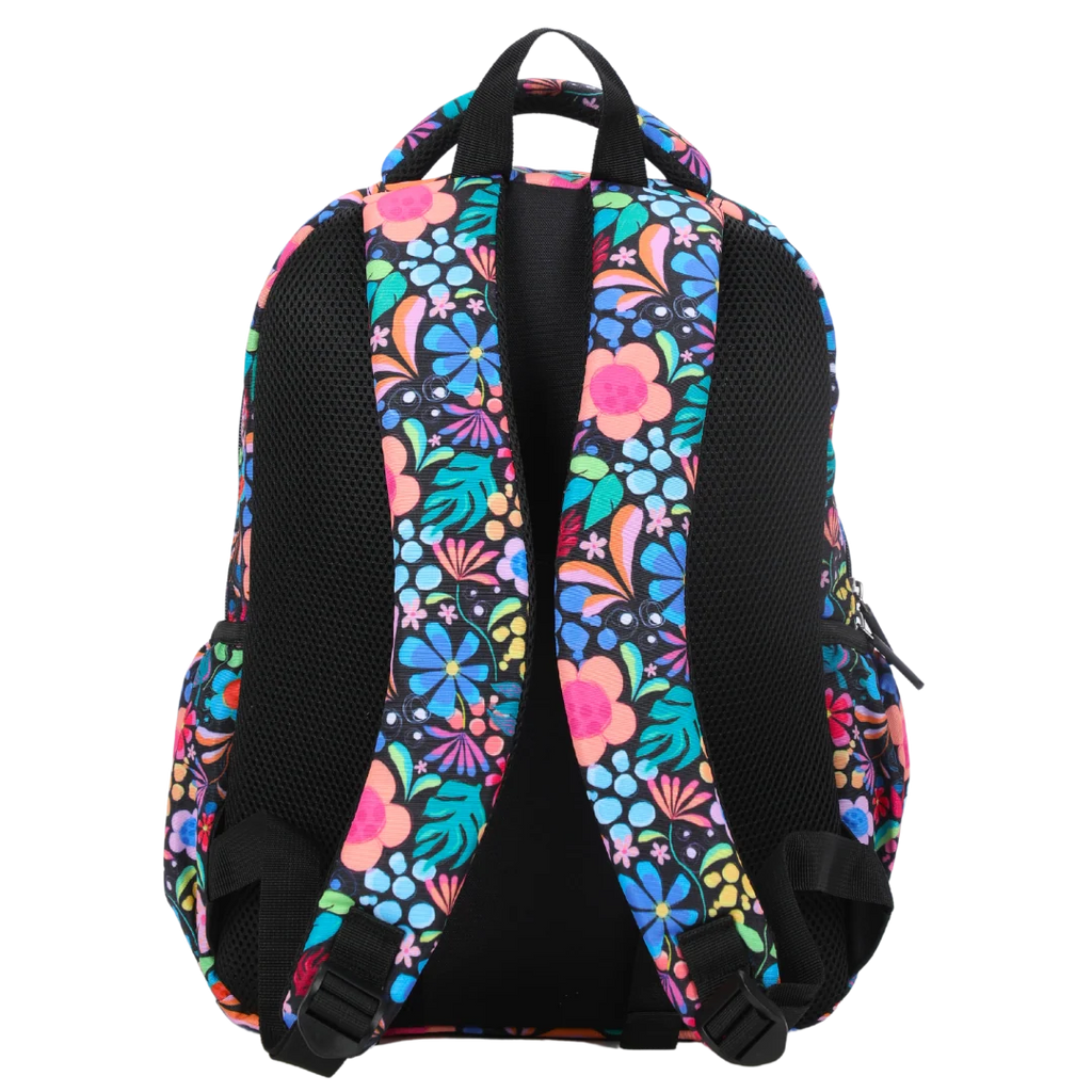 Kids School Backpack with Two Large Compartments, Water-Resistant 600D Polyester and Adjustable Padded Straps