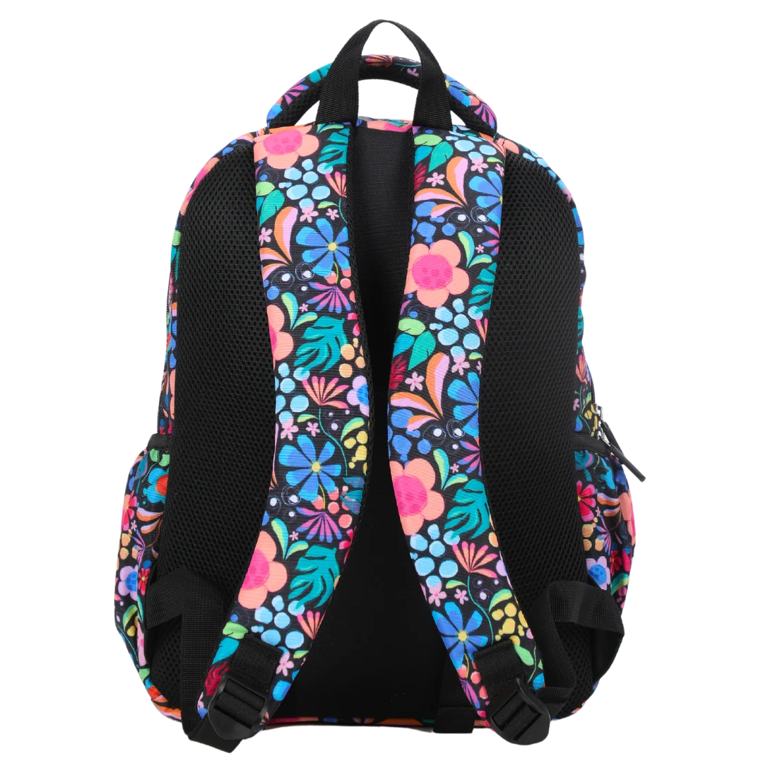 Kids School Backpack with Two Large Compartments, Water-Resistant 600D Polyester and Adjustable Padded Straps