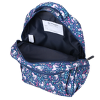Kids School Backpack with Unicorn Print, Two Large Compartments, Water-Resistant 600D Polyester and Ergonomic Padded Suppo
