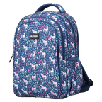 Kids School Backpack with Unicorn Print, Two Large Compartments, Water-Resistant 600D Polyester and Ergonomic Padded Suppo